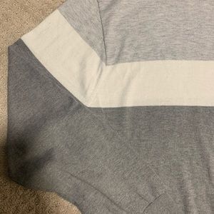 Claiborne Sweaters - Men’s 2XLT Gray and white sweater Claiborne Sweaters - Men’s 2XLT Gray and white sweater